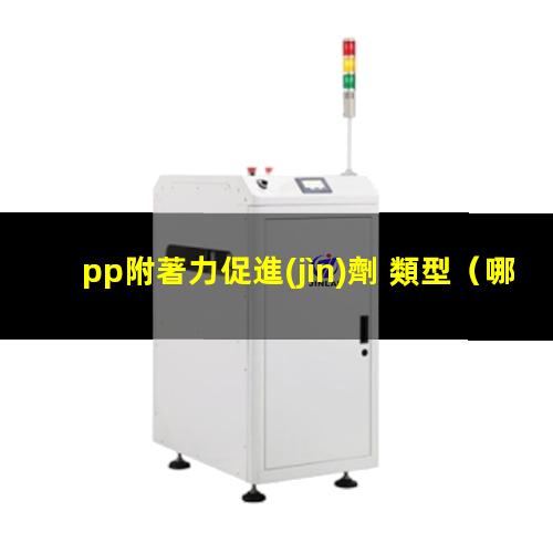 pp附著力促進(jìn)劑 類型